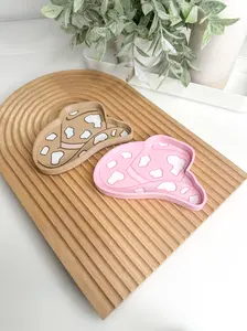 CowGirl Hat Tray Trinket Desk Organizer For Crafts & Office Space Organize Small Parts Paper Clips Beads Rhinestones Charms & Jewelry Pieces