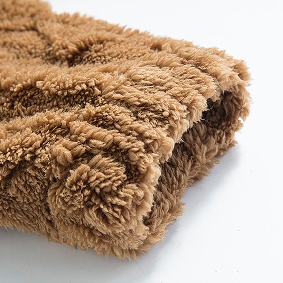 Men's Autumn And Winter Fleece Lined Thickened Jacket Trendy Versatile Pullover Men's Warm Hooded Windproof Coat