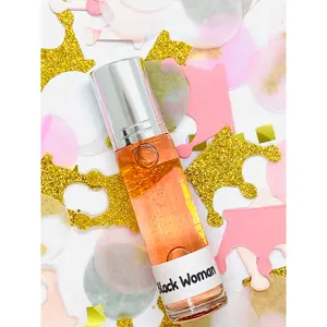 Black Woman Perfume Fragrance Oil