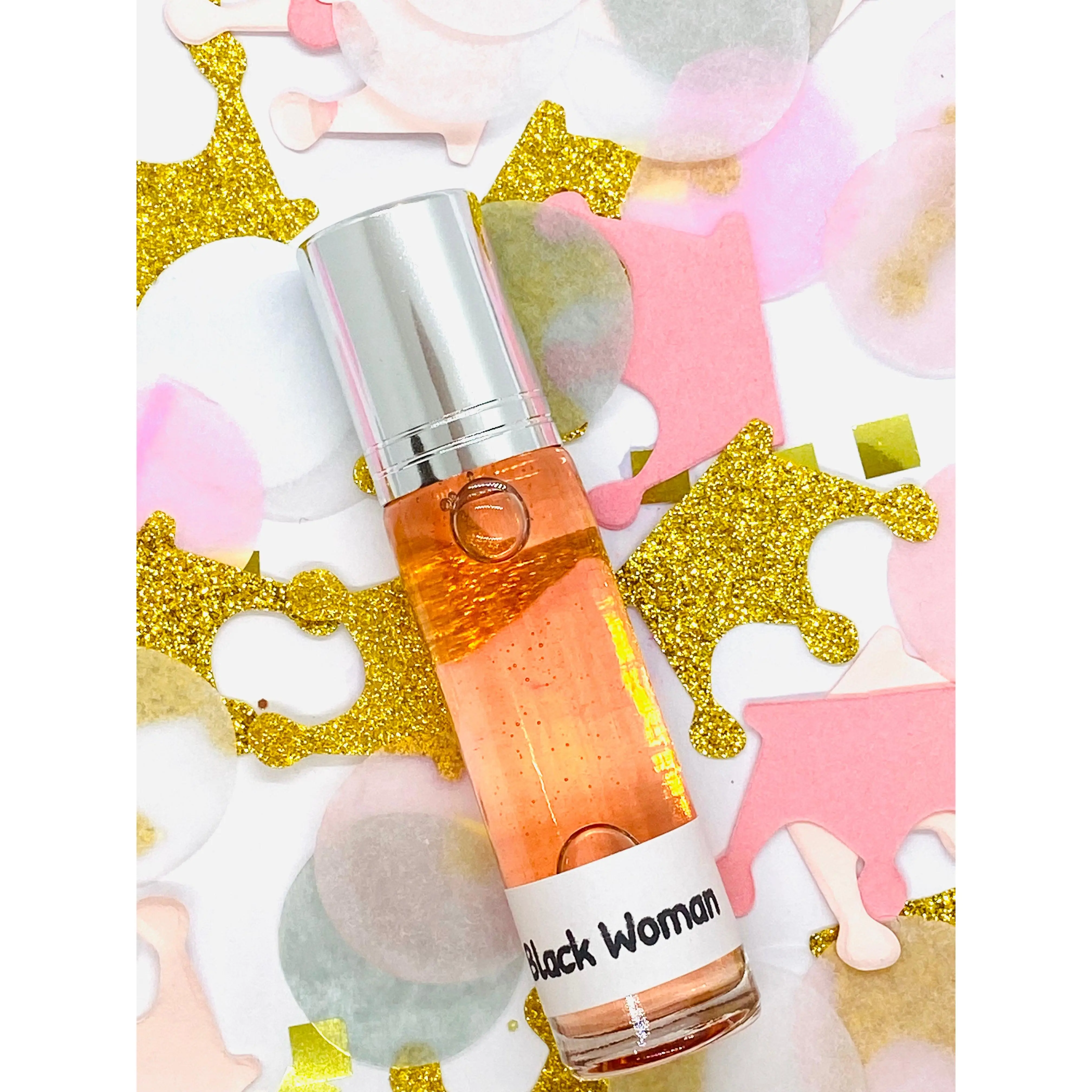 Black Woman Perfume Fragrance Oil