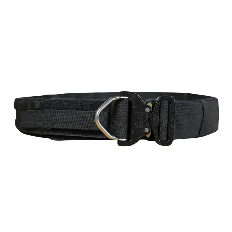 Tacticshop Quick Release Cobra Buckle Molle Belt - Black Tactical ...