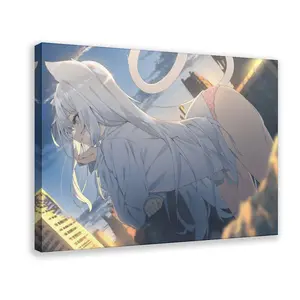 AI Japanese Anime,AI Sexy Beauties,Bikini Beauties,Stocking Beauties,Cute Girl,Jk Uniform,pantsu,skirt Lift,thong,see Through, Undressing 04 bedroom canvas posters