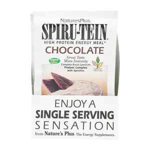 SPIRU-TEIN® Protein Powder Meal** - Chocolate by NaturesPlus