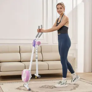 AB Workout Machine, Ab Workout Equipment at Home Gym, Core & Abdominal Trainers for Women, 330 lbs Weight Capacity Strength Training Ab Cruncher, Foldable Adjustable Fitness Exerciser