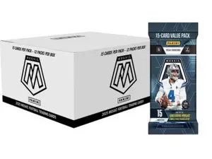 Break #2420 - (36) 2025 MOSAIC FAT PACK BREAK *CHASE BLUE /15, STAINED GLASS & MICRO