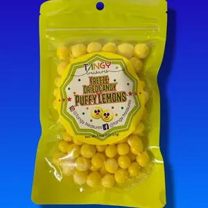 Freeze Dried Candy Puffy Lemons