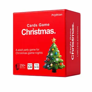 Cards Game christmas night The Hilariously Irreverent Adult Party Game | 250+ Dark Humor Cards for Holiday Parties | Perfect for Friends, Coworkers & Unfiltered Gatherings | Ages 17+