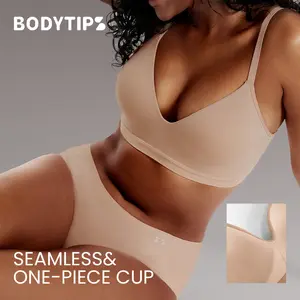 BodyTips Wirefree seamless comfortable bra
