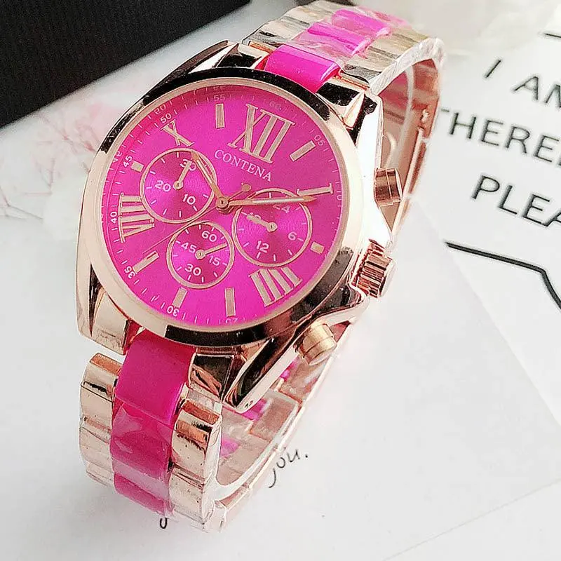 Contena Gold Wrist Watch