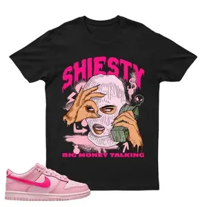 #Dunk Low Triple Sneaker Shirt to match Shiesty Big Money Talking, Gift For Fans Sweatshirt, #Hoodie,