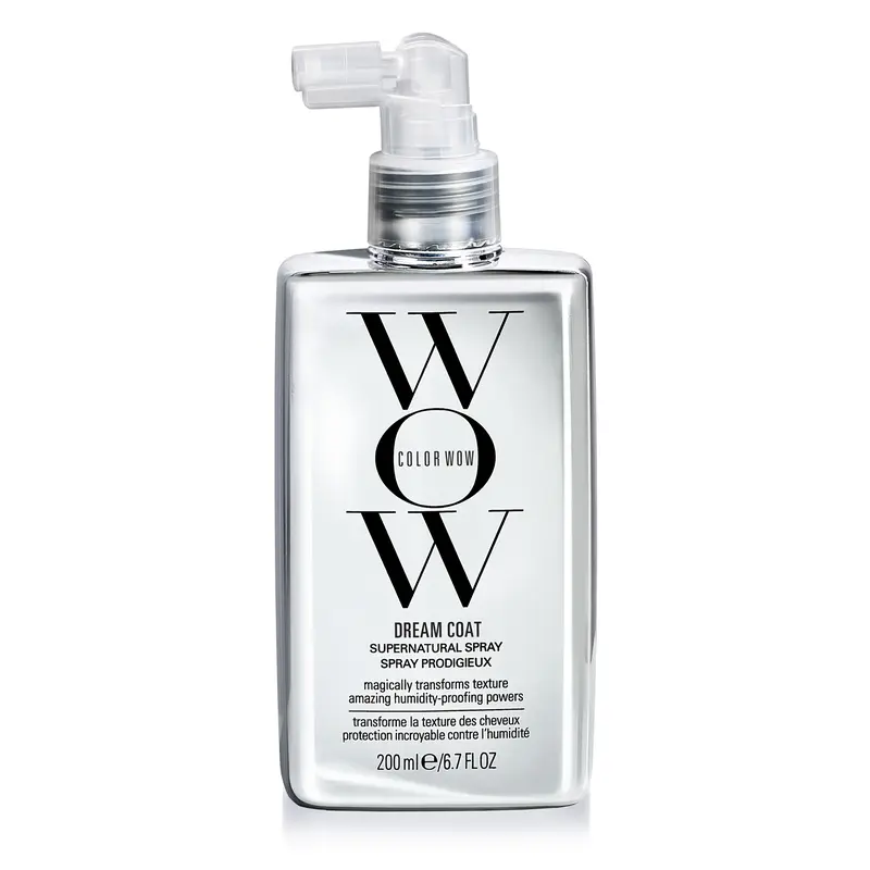 Color Wow Dream Coat Anti-Frizz Spray | Frizz Treatment | Anti Humidity Spray | Hair Gloss | Glass Hair | Frizzy Hair Treatment | Heat-Activated Shine Treatment | Formulated With Calendula Flower Extract