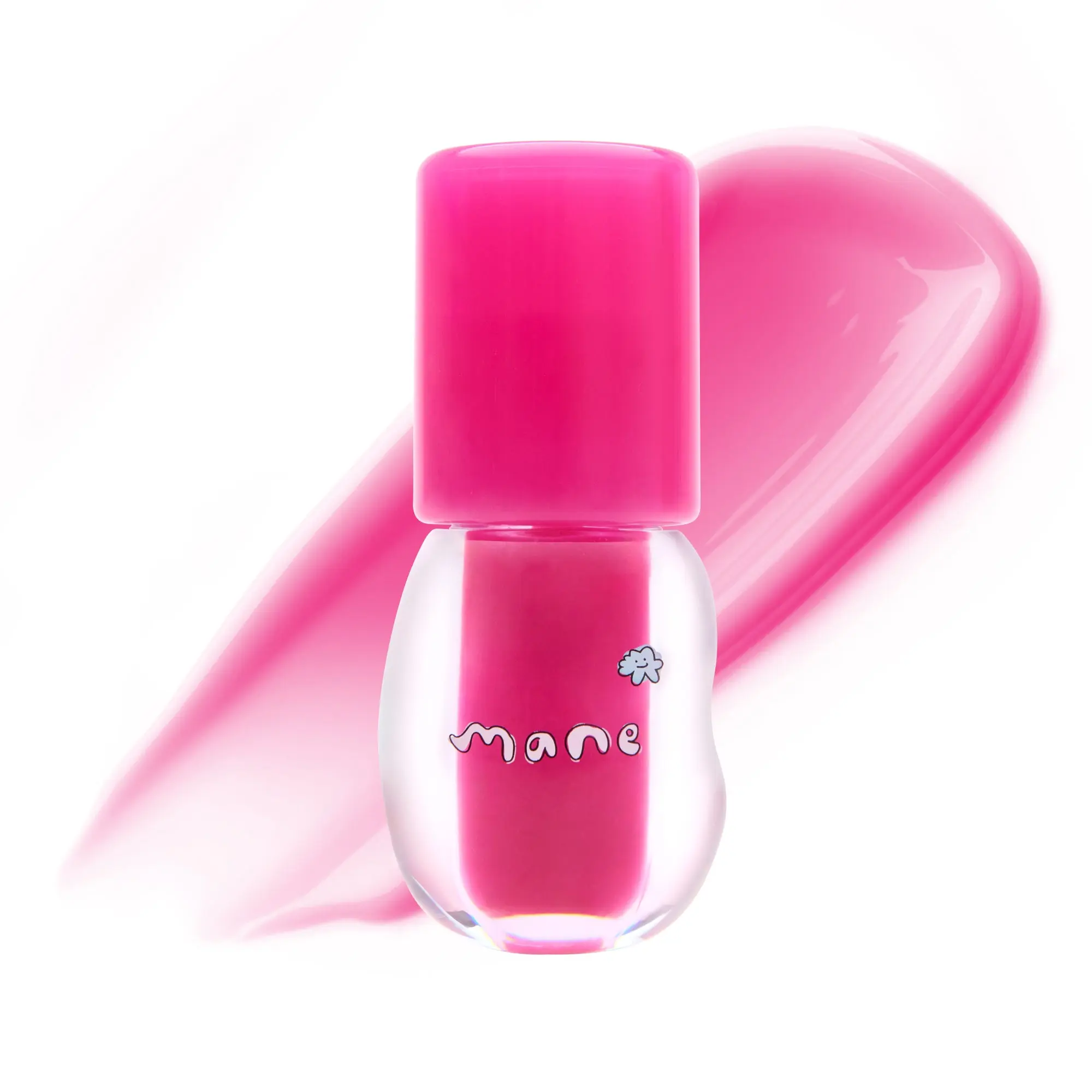 Mane High Shine Lip Gloss - Strawberry Island Mane High Shine Lip Gloss - Strawberry Island