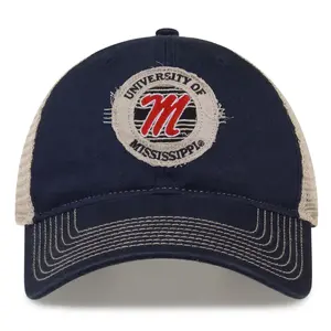 Ole Miss Vintage Trucker