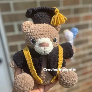 Graduation teddy bear