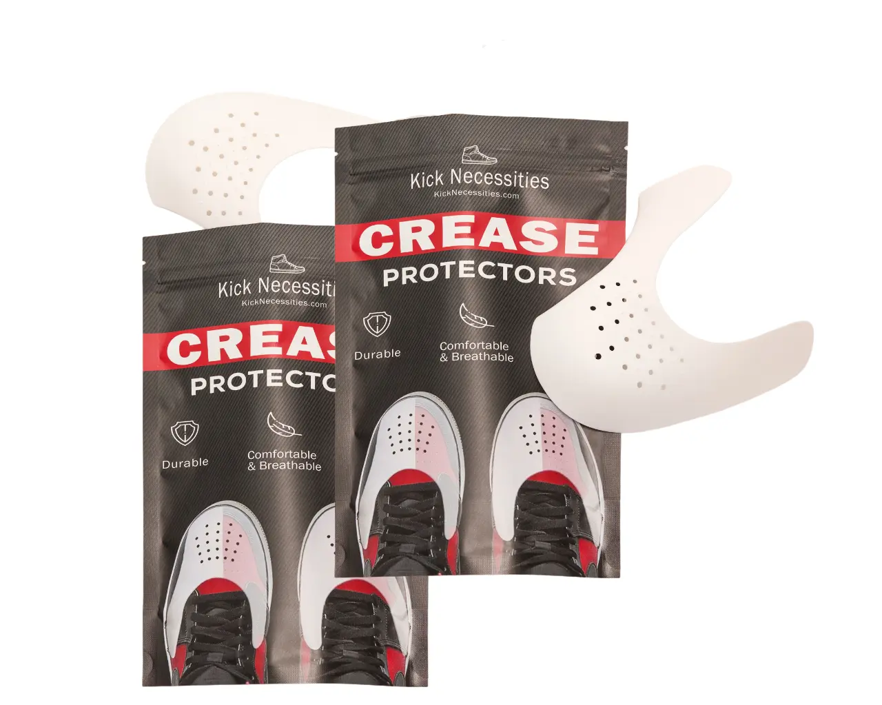 2 Pairs Kick Crease Protectors