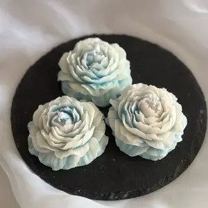 Low Temperature Wax Play Candle premium gift decoration Freshener Drip holiday ineyard home fragrance proposal small business favorite Rose Pink  Scent custom candles