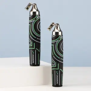 Power Jump Rope Handles For Use With Crossrope's Fast-Clip System