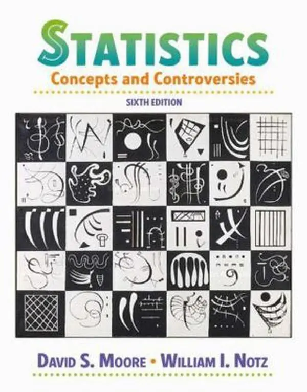 USED Book - Statistics: Concepts and Controversies by David S. Moore (Paperback) - english
