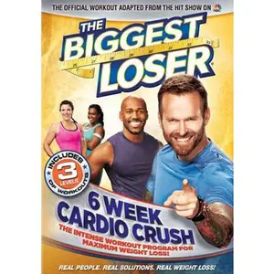USED-Biggest Loser: 6 Week Cardio Crush (DVD)