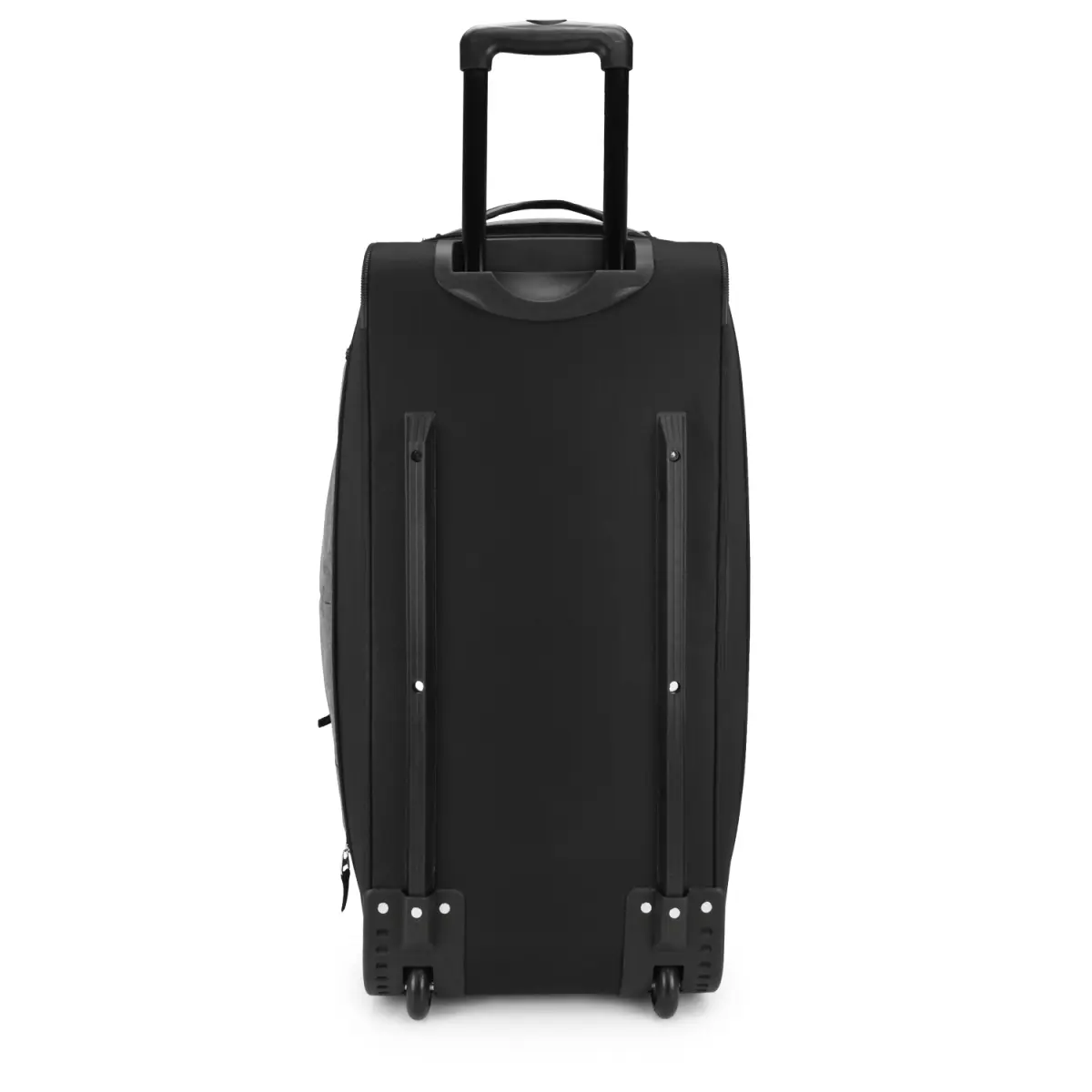212 MAIN Pacific Gear PG03068G 30 in. Polyester Keystone Rolling Wheels Duffel Bag, Gray, Easy-Pack Design, Secure Zipper Closure