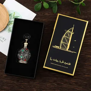 Bohemian Style Women's Floral Perfume Oil 15ML Floral Scents Perfume Fragrant Aromatic Essence for Daily Use, Ideal Gift for Her, Enhance Your Scent Experience