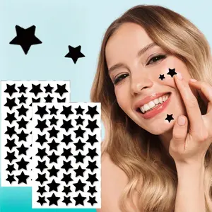 Star-Shaped Concealer Stickers, Invisible Makeup Cover, Non-Sticky Acne Patch, Alcohol-Free Blemish Sticker, Acne Pimple Patch, Lightweight Skincare Accessory