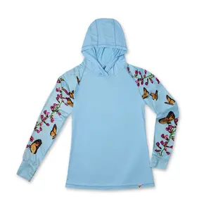 Women's UV Sun Hoodie - Monarch