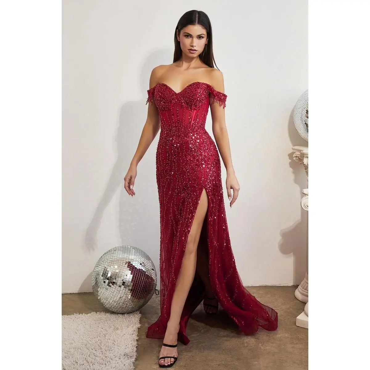 Ladivine Dress CD0203