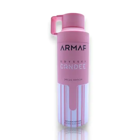 Armaf | Odyssey | Candee | Women's Fragrance | 200 ML | Perfumed Body Spray | Fruity - Sweet & Musky