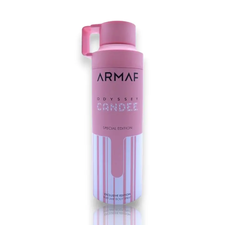 Armaf | Odyssey | Candee | Women's Fragrance | 200 ML | Perfumed Body Spray | Fruity - Sweet & Musky