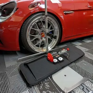 QuickTrick 4th Gen Elite Slider System - 13-23" Wheels, Lightweight Design, Dual Side Frames, Digital Gauges, Easy Adjuster Knobs