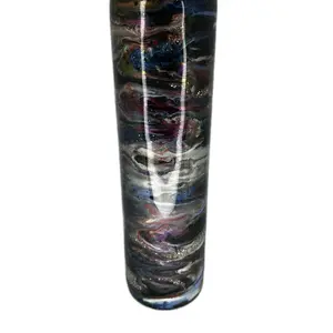35oz epoxy glitter ink swirl handmade tumbler