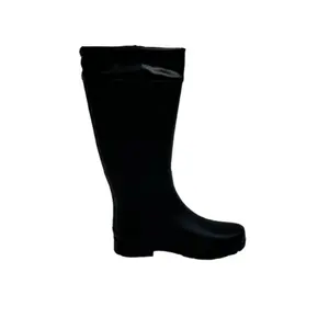 Dream Pairs Women's Waterproof Drawstring Mid-Calf Rain Boots