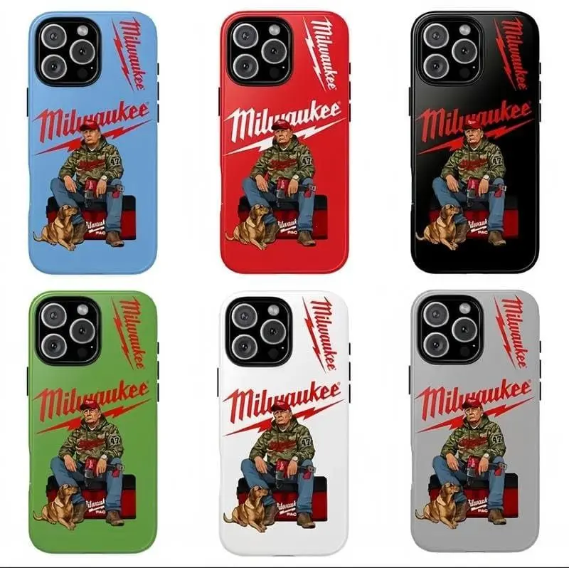 Milwkee Trump Camo Phone Case,