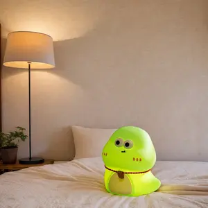 7 Color Kids Night Light  | Soft Silicone Touch Lamp, Safe & Rechargeable