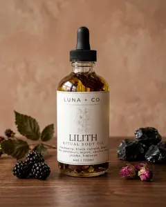 Lilith Body Oil