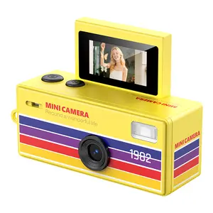 LK-030 Flip Screen Mini Thumb Camera for Kids 5MP Student Sports Camcorder Wearable 0.96in