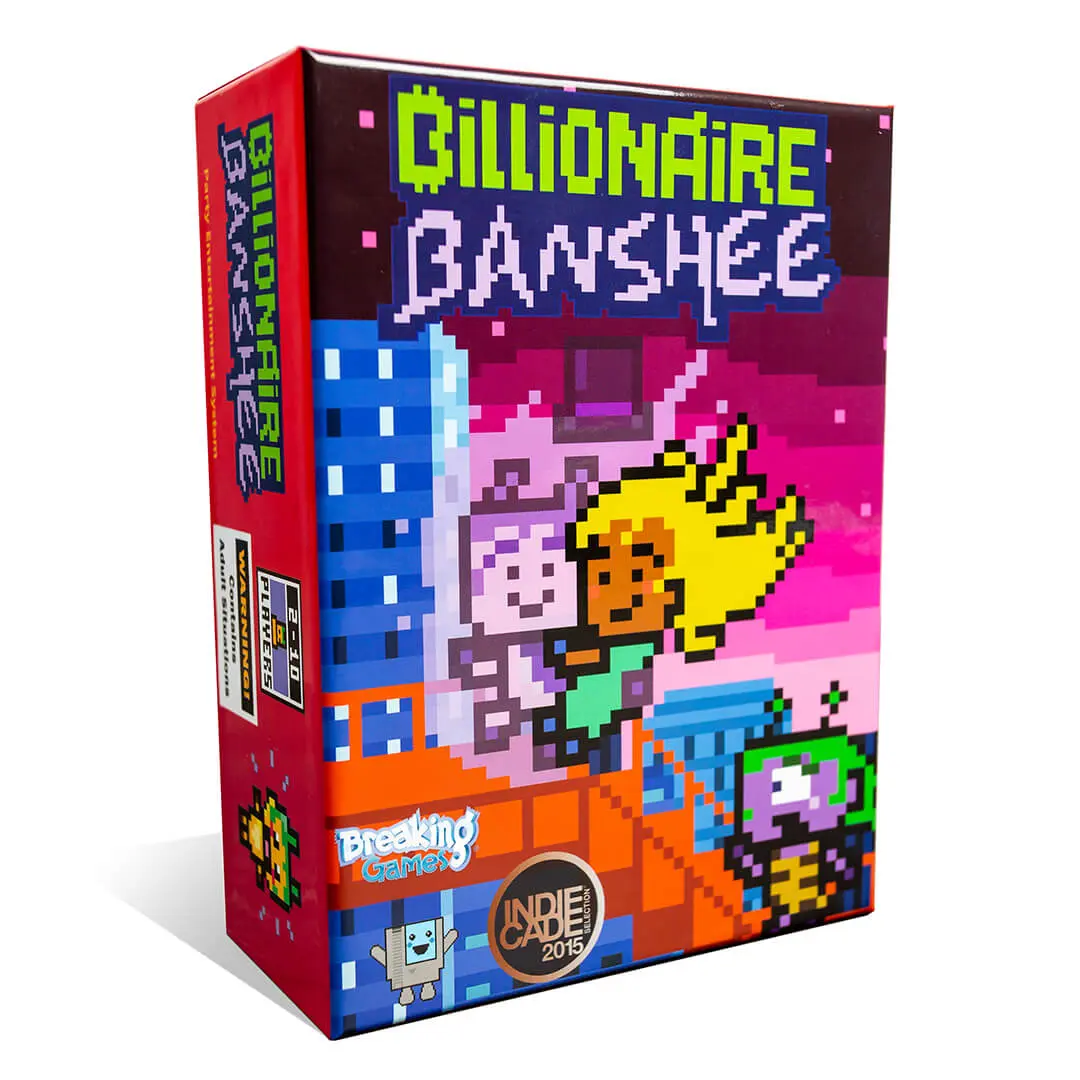 Breaking Games Billionaire Banshee - Fun Party Game for Adults - Perfect Icebreaker for Social Gatherings, Great for Friends & Couples, 2-15 Players