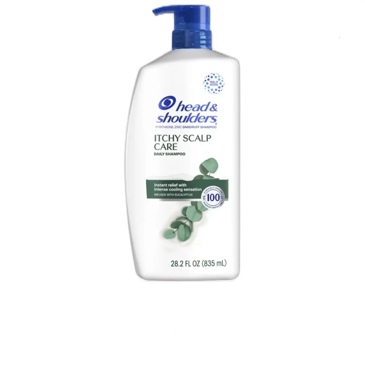 Head & Shoulders Itchy Scalp Care Anti-Dandruff Shampoo, Daily Haircare for Scalp Health and Dandruff Relief, 28.2 oz, Anti-Itch