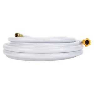 Camco TastePURE 75' RV & Marine Drinking Water Hose, 5/8" Inside Diameter, White