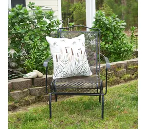Dragonfly Creek Pillow by Valerie