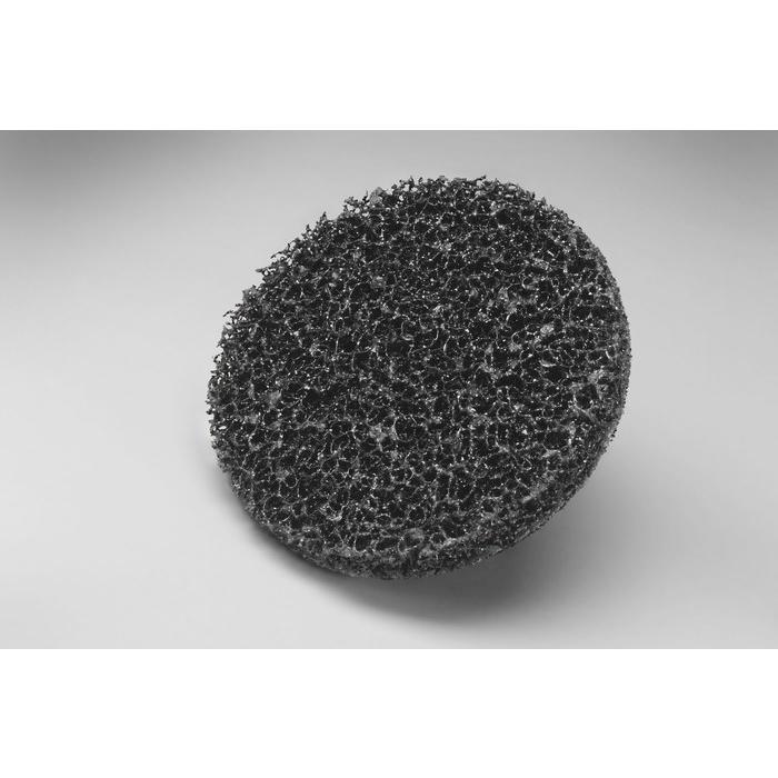 3M Scotch-Brite Roloc Coating Removal Disc, 405-048011-18350, Silicon Carbide, Heavy Duty Extra Coarse, Threaded Attachment, Hook Loop System, Semi-Open Web, Resists Loading, Fast Change, Automotive Discoloration & Rust Clean Polishing Accessory, Automoti