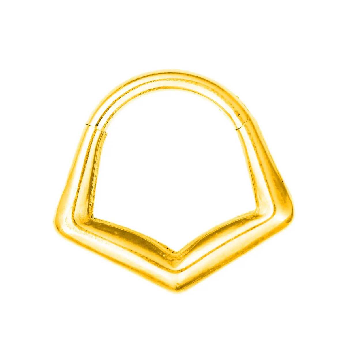 Spider Web Hinged Segment Ring - Stainless Steel Spider Web Hinged Segment Ring - Stainless Steel