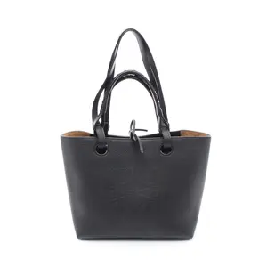 Pre-owned Loewe Others Tote Bags Anagram Leather Tote Bag