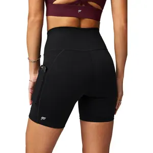 Fabletics On-The-Go PowerHold® High-Waisted 6'' Short