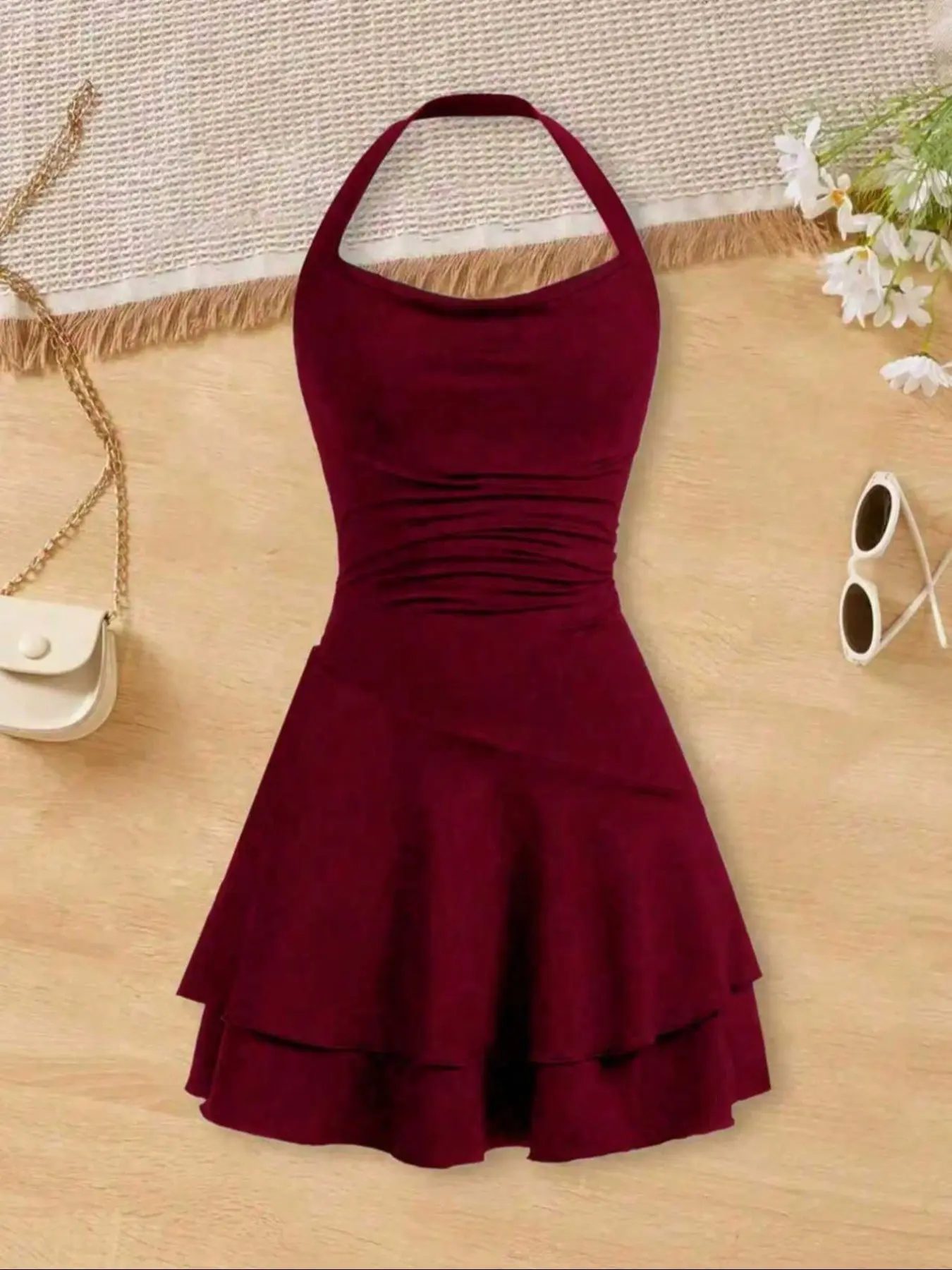 mini dresses for curvy ladies Final Sale Plus Size Bodycon Mini Dress in Pink Design Print – Chic And  Curvy