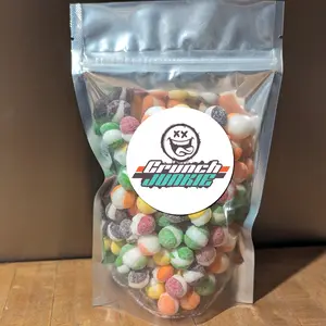 Crunch Junkie - Freeze Dried Original Rainbow Crunch Candy