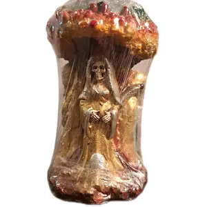 5.5 Tree of life Santa Muerte Statue