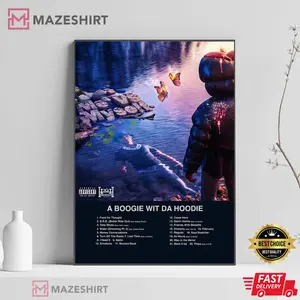 A Boogie Wit da Hoodie Poster Me VS Myself Poster