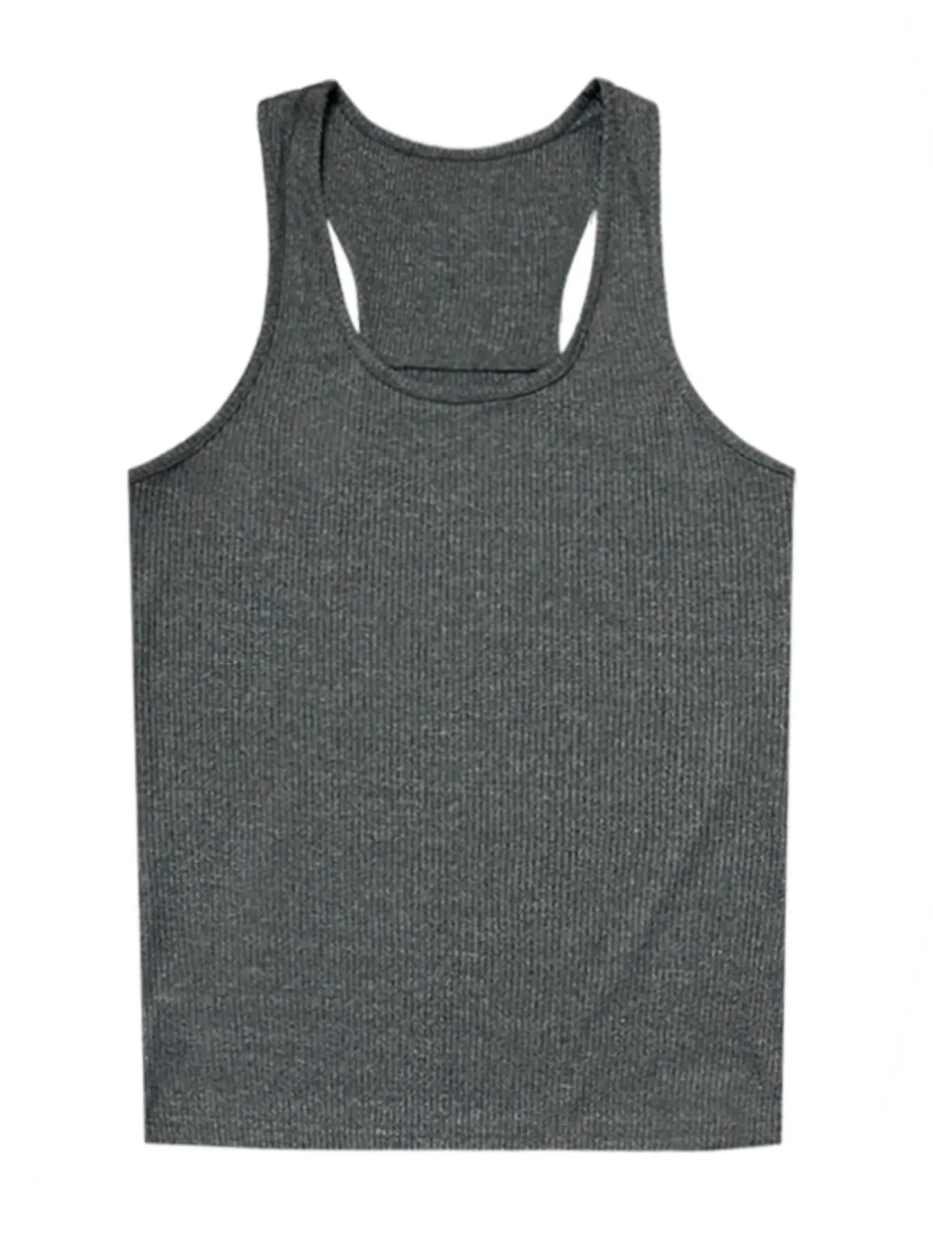Men's Tight Fitness Tank Top, Bodybuilding Competition Vest, Quick-Dry Sleeveless Shirt, Summer Workout Apparel, Youth Sportswear